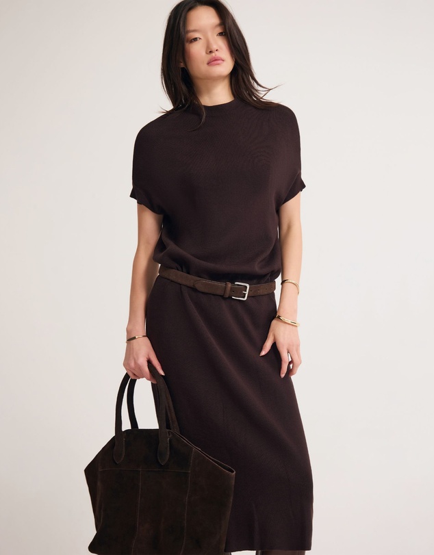 Oxford - Blanca Knitted Dress