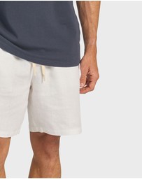 Academy Brand - Jeff Linen Short