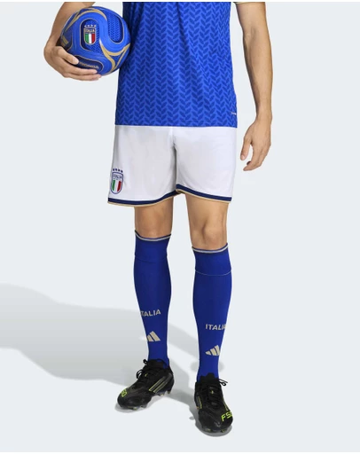 adidas Performance - Italy 26 Home Football Shorts Mens