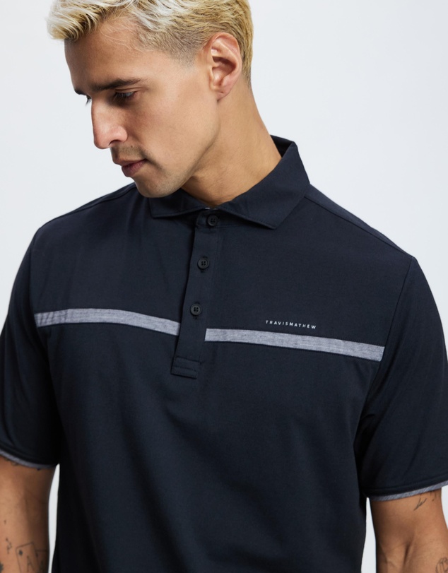 TravisMathew - Flight Plan Golf Polo