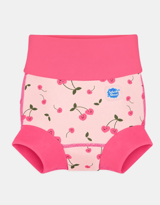 Splash About - Happy Nappy Hero™ & Liners Bundle - Cherry Baby