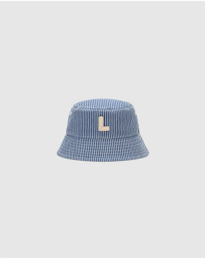 Seed Heritage - Mini Boys Initial Bucket Hat