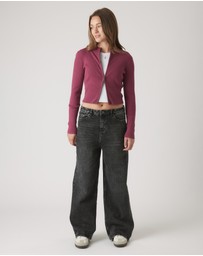 Decjuba Kids - Matilda Zip Up Knit Jacket - Teens