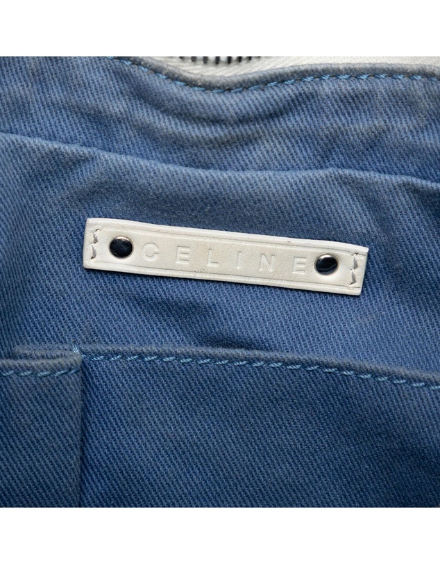 Pre-Loved by Azura Reborn - Pre-Loved Macadam Denim Shoulder Bag