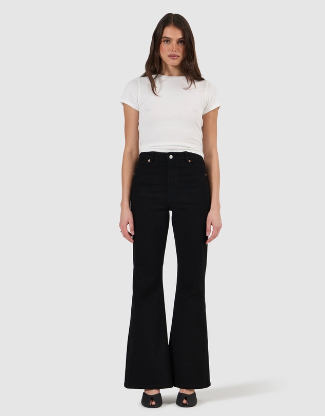 Rolla's - Eastcoast Flare Black Rinse