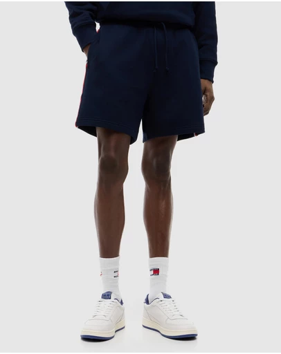 Tommy Jeans - Regular Tape Sweatshorts