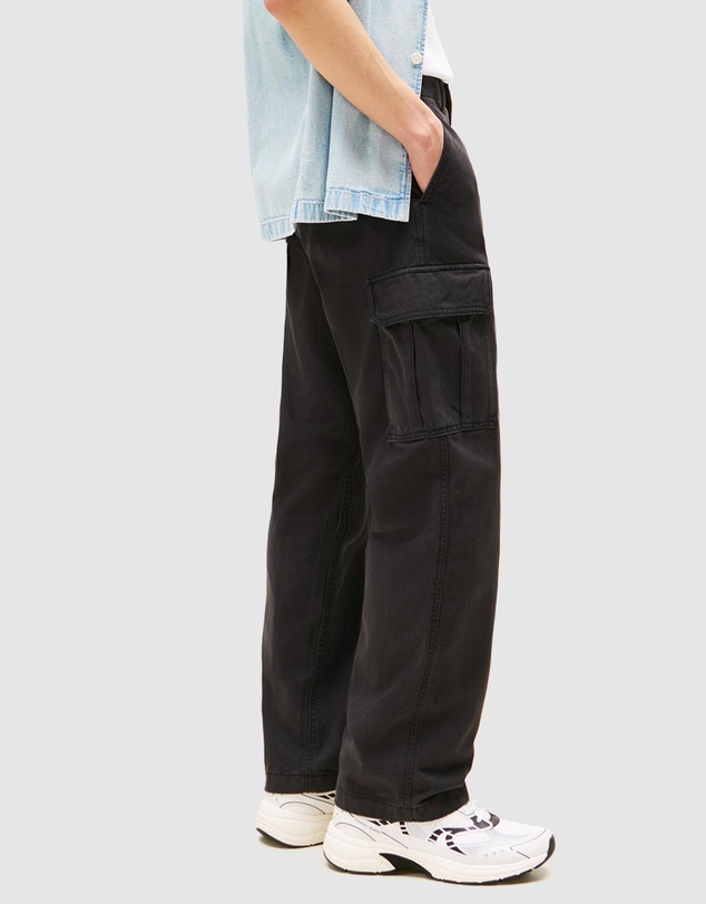 Tommy Jeans - Otis Herringbone Cargo Pants