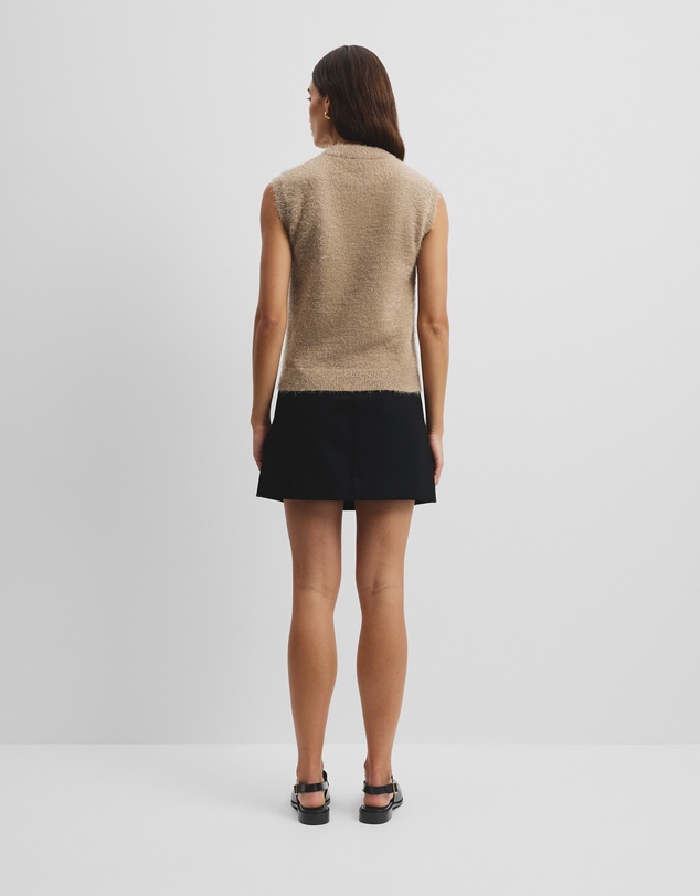 Country Road - Fluffy Knit Tank