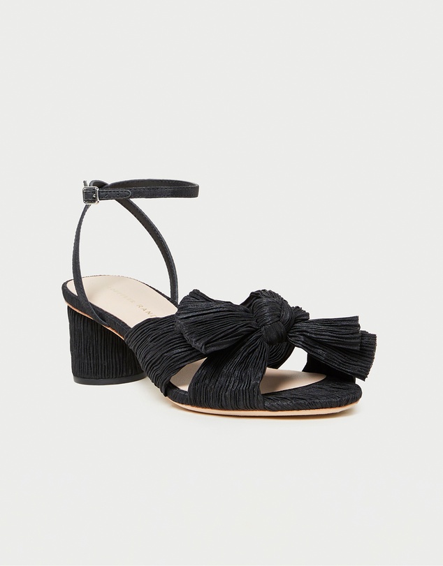 Loeffler Randall - Dahlia Pleated Knot Mules