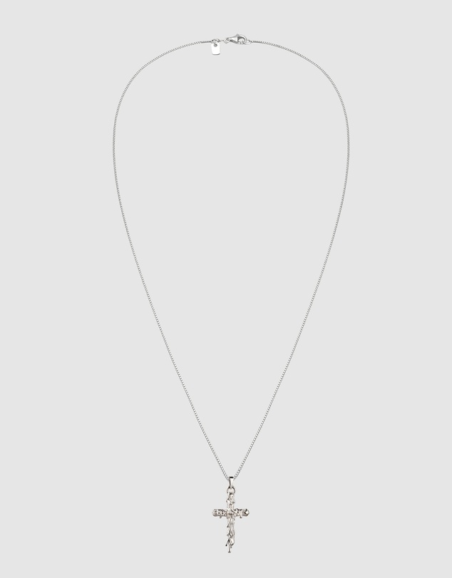 Kuzzoi - ICONIC EXCLUSIVE - Crucifix Pendant Necklace in 925 Silver