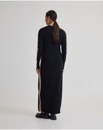 Oxford - Pipper Knitted Contrast Panel Dress