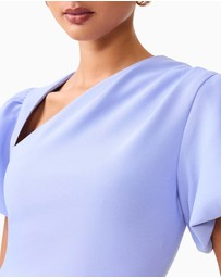 Elliatt - Olenna Puff Sleeve Mini Dress