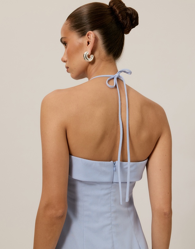 Tussah - Zella Linen Blend Midi Dress