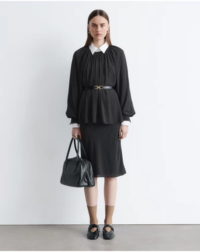 & Other Stories - Ballon-Sleeve Blouse