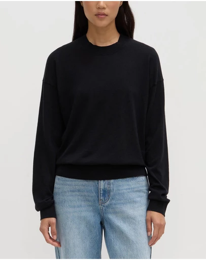 Assembly Label - Cotton Cashmere Lounge Sweater