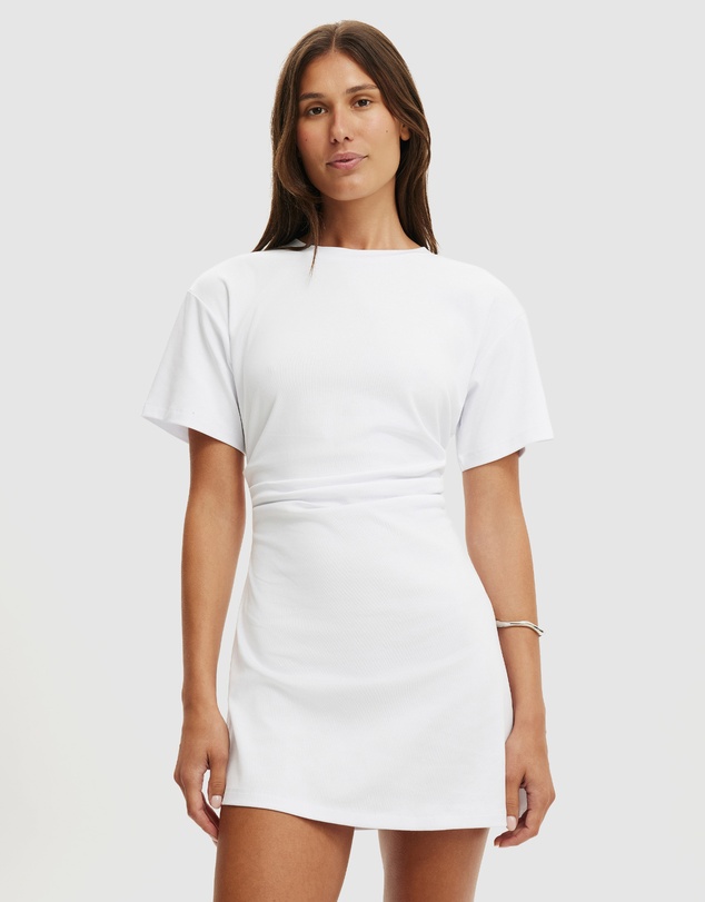 Cotton On - Boxy Tuck T-Shirt Mini Dress