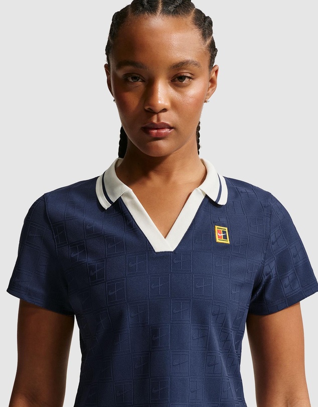 Nike - Court Collection Dri-FIT Cropped Tennis Polo