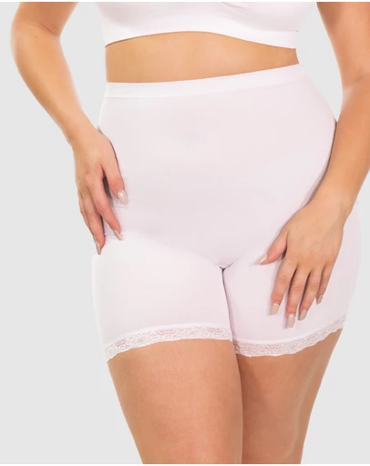 B Free Intimate Apparel - Anti-Chafing Petite Cotton Shorts