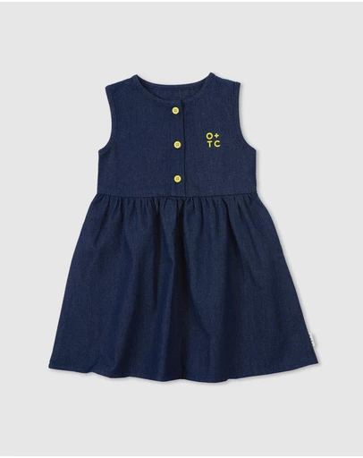 Olive & The Captain - Denim Macy Dress