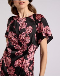 David Lawrence - Delanie Silk Dress
