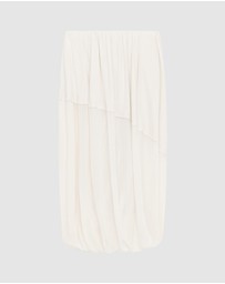 ARKET - Delia Drape Skirt