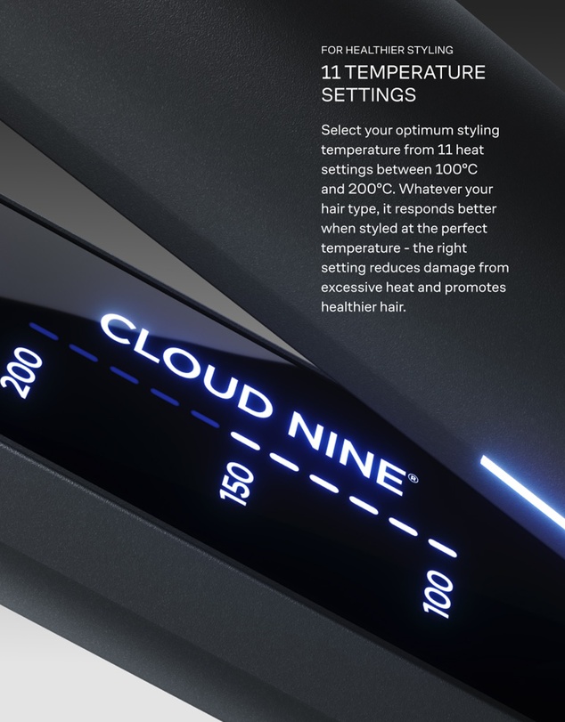 CLOUD NINE - Cloud Nine New Range Wide Hair Straightener