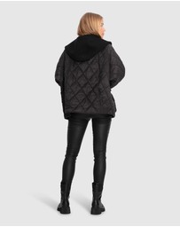 Belle & Bloom - Only You Quilted Utility Jacket