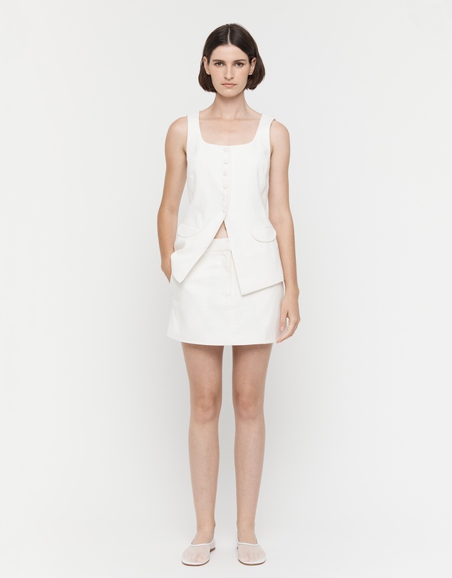 FRIEND of AUDREY - Anina Classic Waistcoat Top