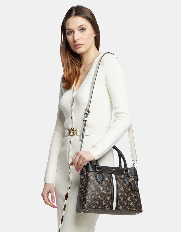 GUESS - Kasinta Three Compartment Satchel Bag