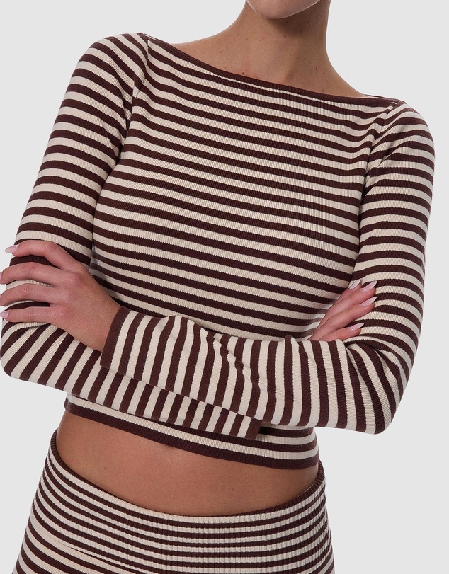 Thrills - Walker Knit Long Sleeve Top