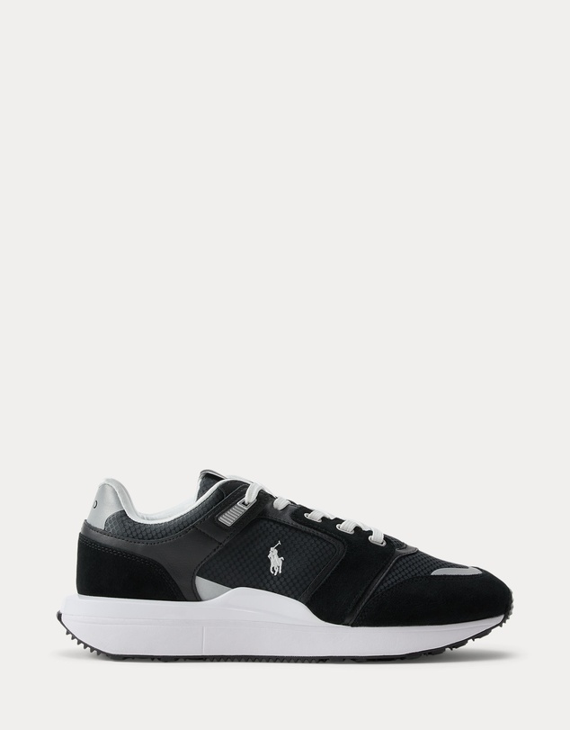 Polo Ralph Lauren - Train 89 V2 Suede-Paneled Sneakers - Men's