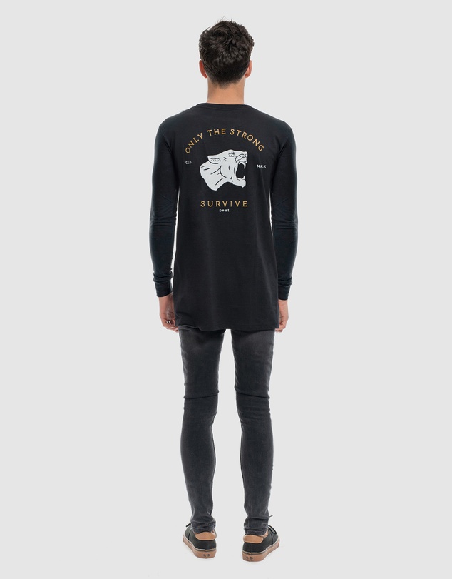 DVNT - Survive Long Sleeve Tee