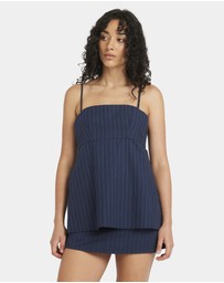 RVCA - Womens Maeve Tunic Tank Top