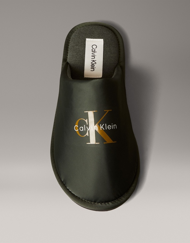 Calvin Klein - Signature Logo Hotel Slippers