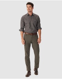 R.M.Williams - Warrah Poplin Check Shirt