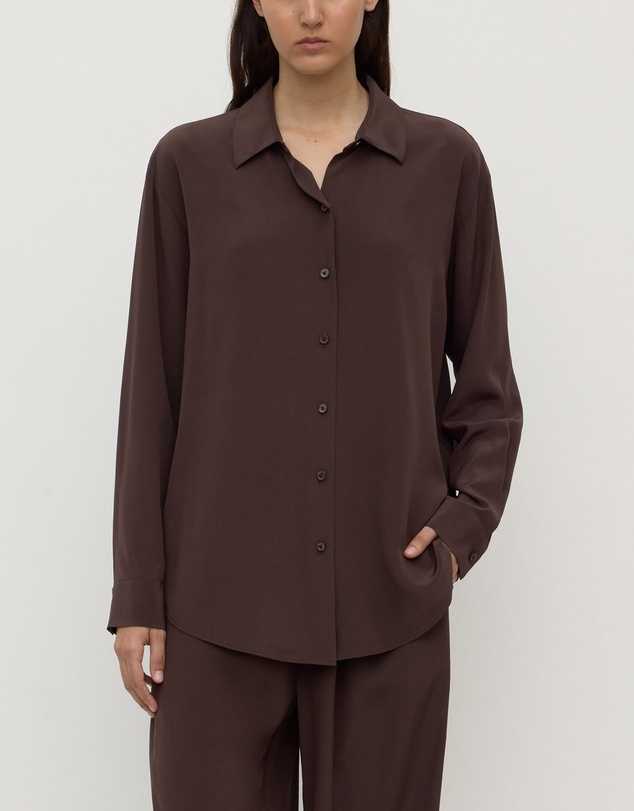 Assembly Label - Betty Silk Long Sleeve Shirt