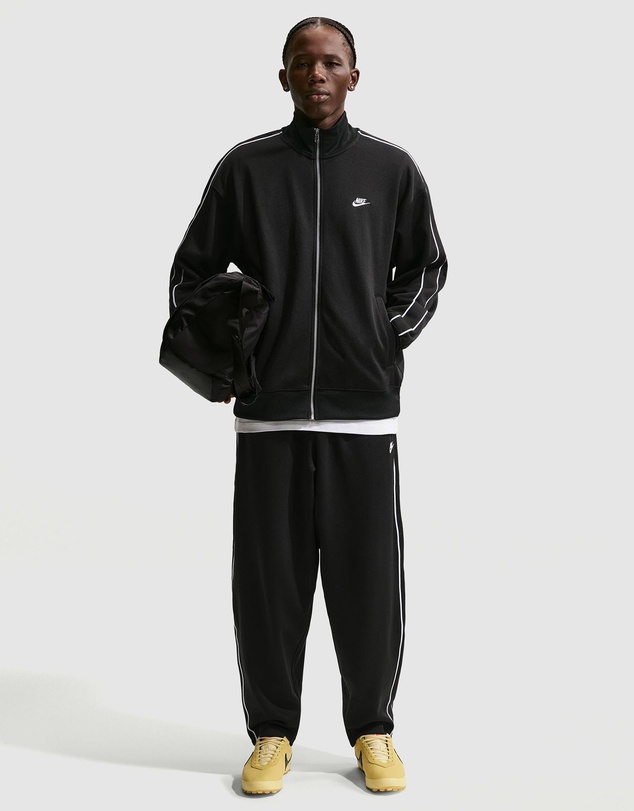 Nike - Sportswear Club Oversized Knit Track Jacket