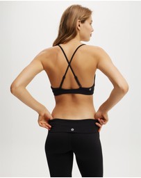 Cotton On Body Active - Ultra Soft Plunge Crop Bra
