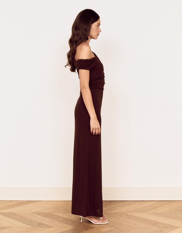 MINKPINK - Aster Mesh Midi Dress