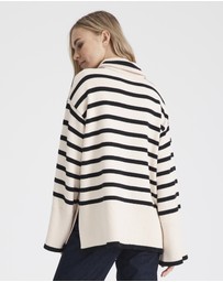 Everly Collective - Hudson Striped Knit