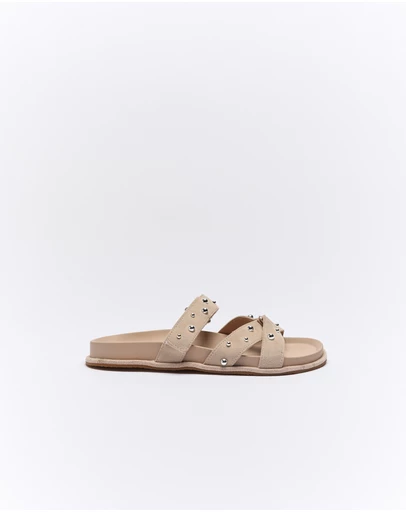 Walnut Melbourne - Paxon Leather Slide
