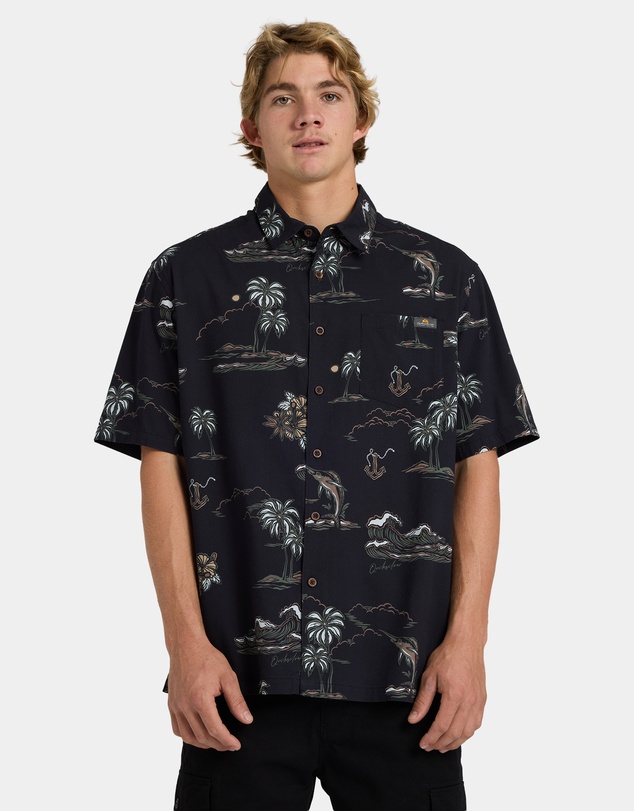 Quiksilver - Mens Ocean Short Sleeve Shirt