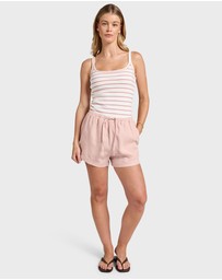 Academy Brand - Riviera Linen Short