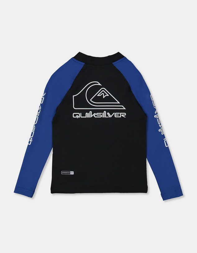Quiksilver - Boys 2 to 7 On Tour Long Sleeve Rash Vest