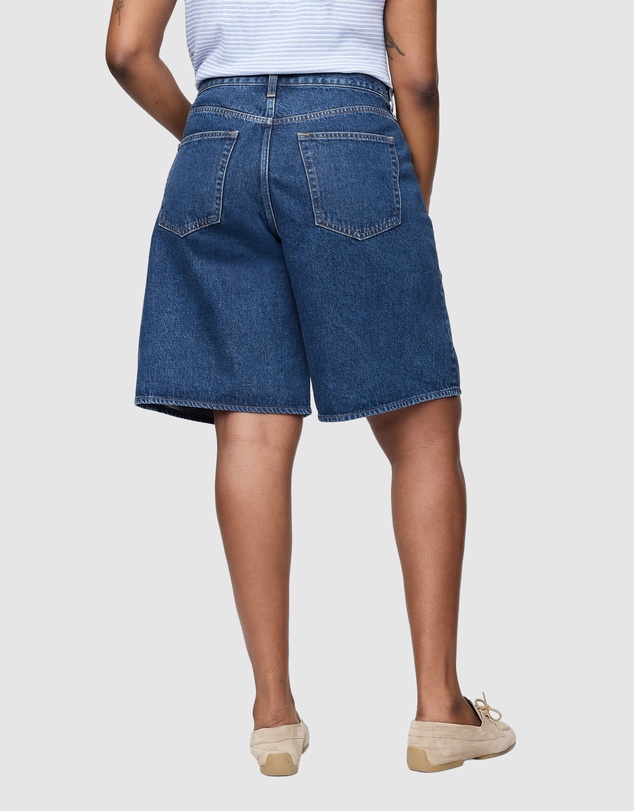 GAP - Denim Longline Shorts