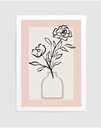 Olive et Oriel - Botanica No02 by Treechild Art Print