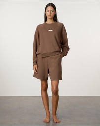 Zulu & Zephyr - Raglan Sport Sweatshirt
