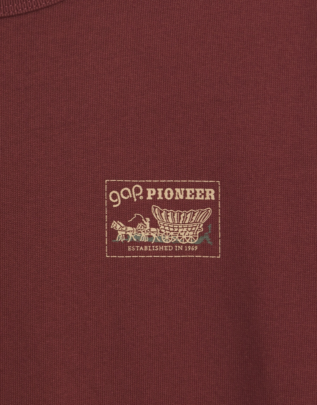 GAP - SS Heavy Pioneer T-Shirt