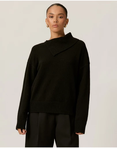 Tussah - Sophie Hatched Jumper