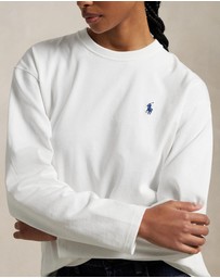Polo Ralph Lauren - Cotton Jersey Long-Sleeve Tee